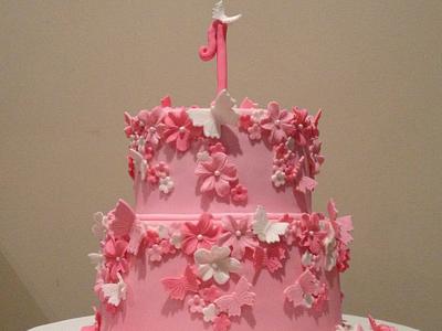 1st Birthday - Cake by Dell Khalil