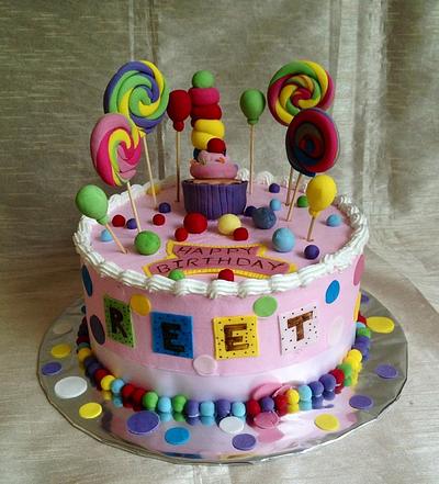 Candy Land - Cake by Expressions