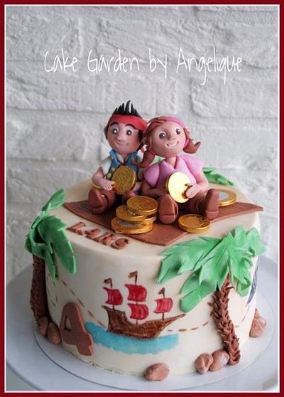 Jake and the Neverland Pirates - Cake by Cake Garden 