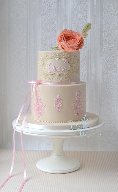 Grace - Cake by Amanda Earl Cake Design