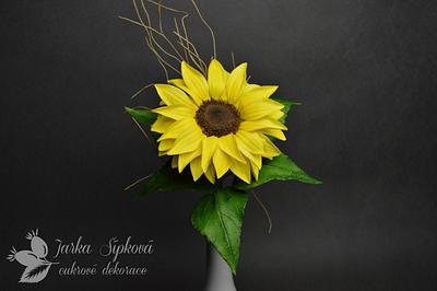 Sunflower - Cake by JarkaSipkova