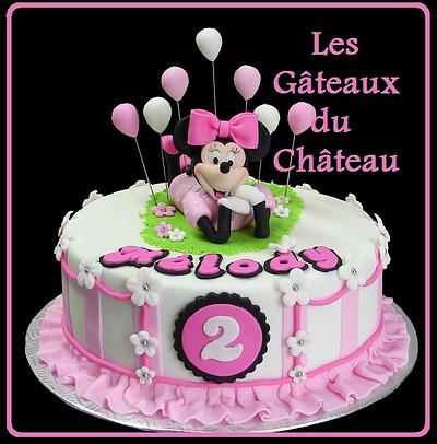 Minnie Mouse - Cake by Les Gâteaux du Château