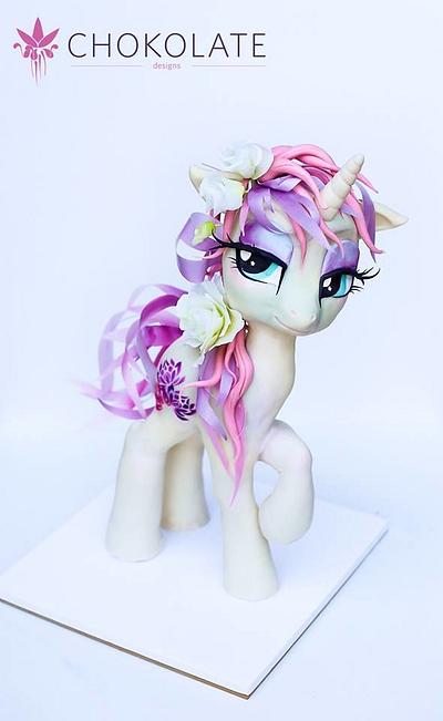 FlowerShine Little Pony 3D Cake - Cake by ChokoLate Designs