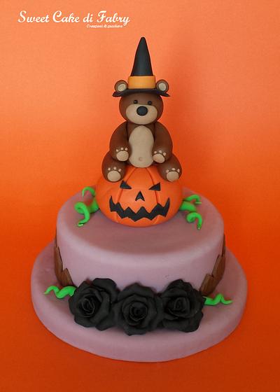 Teddy Halloween - Cake by Sweet Cake di Fabry