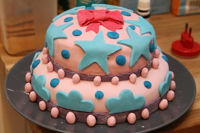 cake - Cake by bamboladizucchero