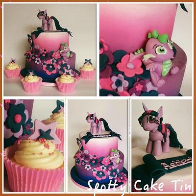 My Little Pony - Cake by Shell at Spotty Cake Tin