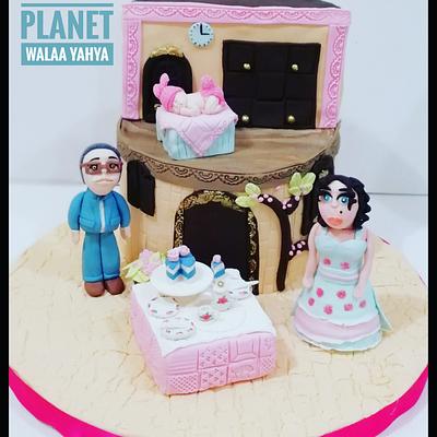 family day cake - Cake by Walaa yehya