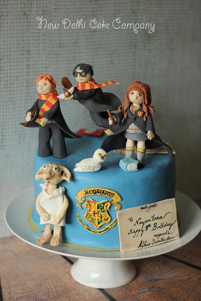 Harry Potter inspired cake - Cake by Smita Maitra (New Delhi Cake Company)