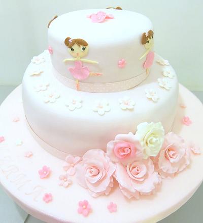 Karma's Ballerina cake - Cake by Sugar&Spice by NA