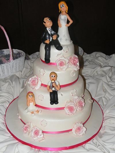 Wedding Cake  - Cake by Margarida Matilde