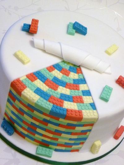 Lego Cake - Cake by suzannahscakes