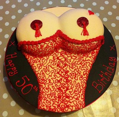 Tastefully Naughty!  - Cake by Carrie