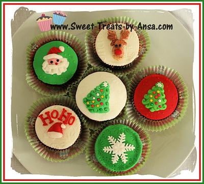Christmas Cupcakes - Cake by Ansa
