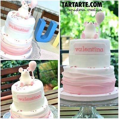 Little Mouse B´day Cake - Cake by TARTARTE