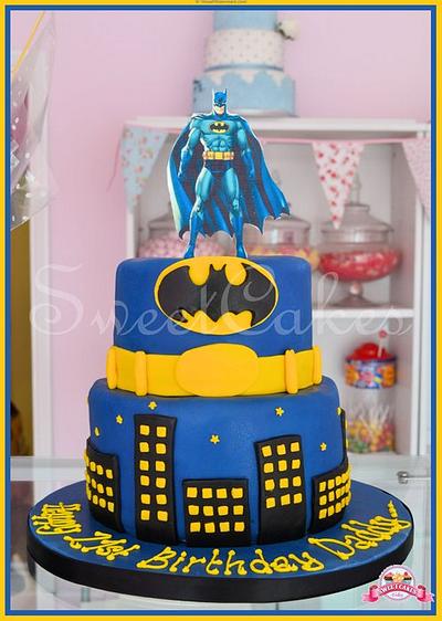 Batman Cake - Cake by Farida Hagi