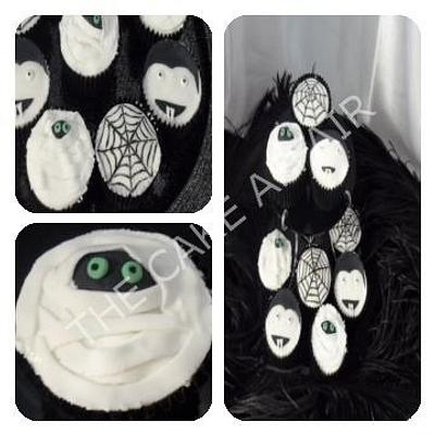 Halloween cupcakes - Cake by Pauline flash