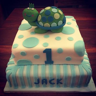 Tortoise cake - Cake by Paul Kirkby