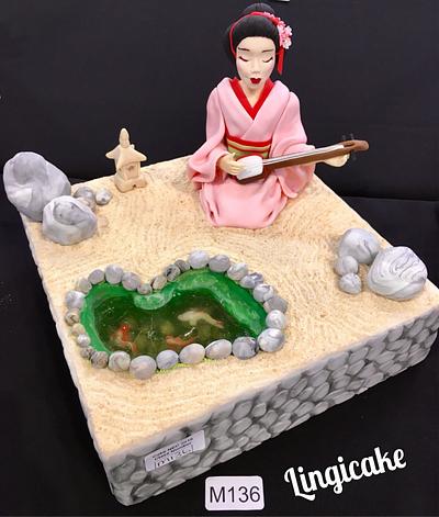  memories of a geisha - Cake by Michela Lingiardi