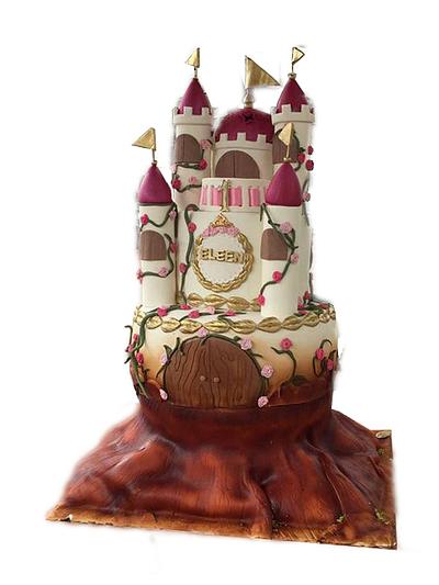 Eleen Castle - Cake by Naya Cake