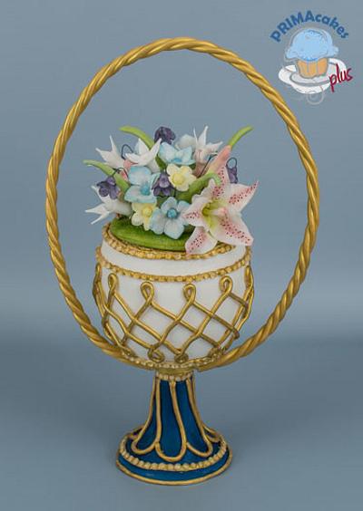 50 Shade of Easter Collaboration - Cake by Prima Cakes and Cookies - Jennifer