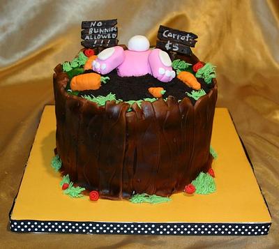 Easter Cake - Cake by Chrissy Rogers