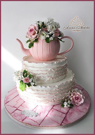 Birthday Cake - Cake by NovielloCake
