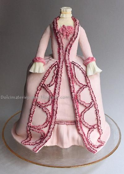 Marie Antoinette - Cake by Francesca Belfiore Dolcimaterieprime