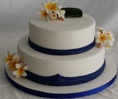 Frangipani cake - Cake by Its a Piece of Cake