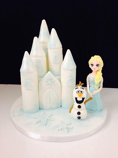 Frozen cake - Cake by R.W. Cakes