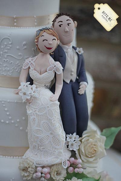 Family Wedding Cake - Cake by Samantha Pilling