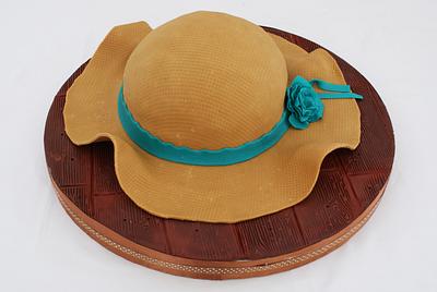  Summer hat - Cake by Lia Russo