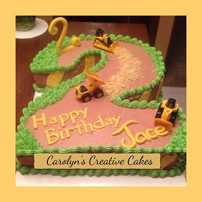 Birthday Cake - Cake by Carolyn's Creative Cakes