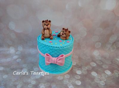 cute bears - Cake by Carla 