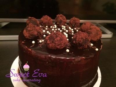 chocolate cake - Cake by ana ioan