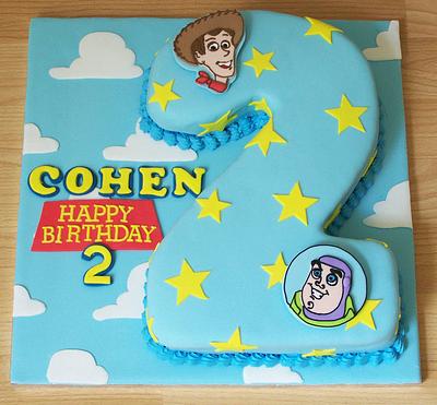 Cohen - Cake by Sandra's cakes