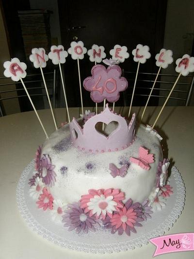 Princess B-Day - Cake by Marica