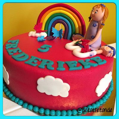 Rainbow cake - Cake by marieke
