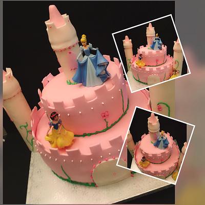 Princess - Cake by Dolce Follia-cake design (Suzy)
