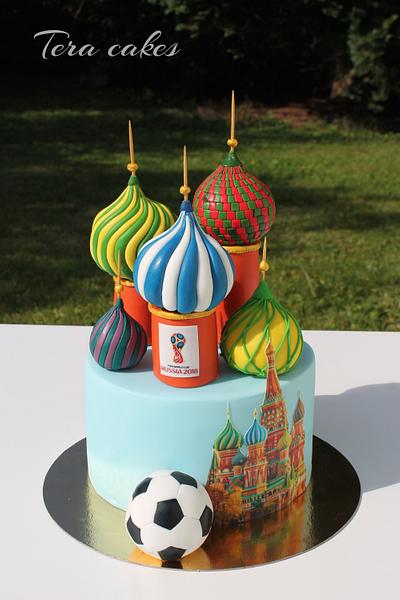 FIFA WORLD CUP 2018 - Cake by Tera cakes
