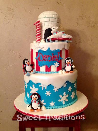 Winter One-derland - Cake by Sweet Traditions