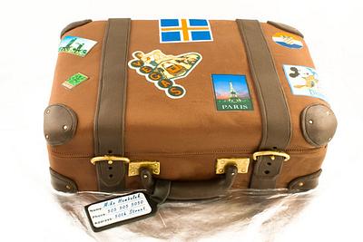 Suitcase Cake - Cake by Jenn