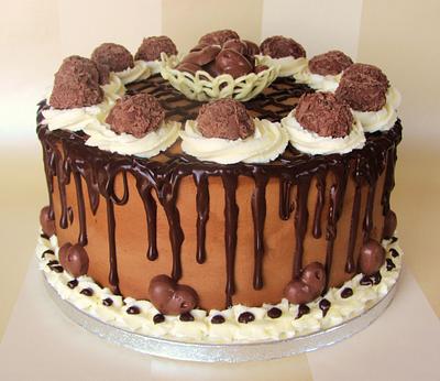 Triple Chocolate Heaven  - Cake by Nor