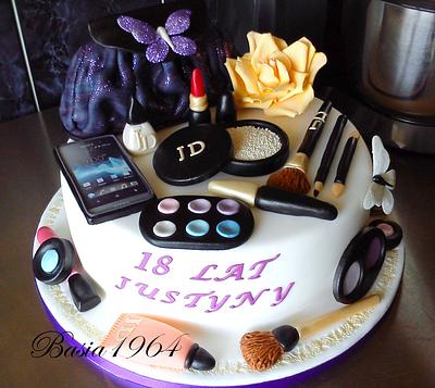 18th Birthday - Cake by Barbara