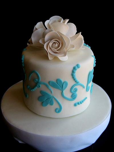 Wedding cake - Cake by Huma