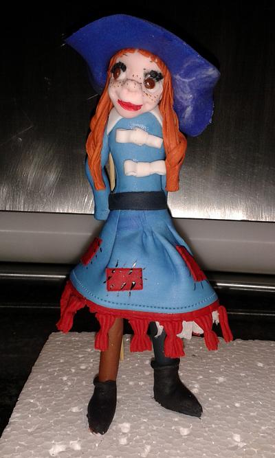 Figurine - Cake by marizell