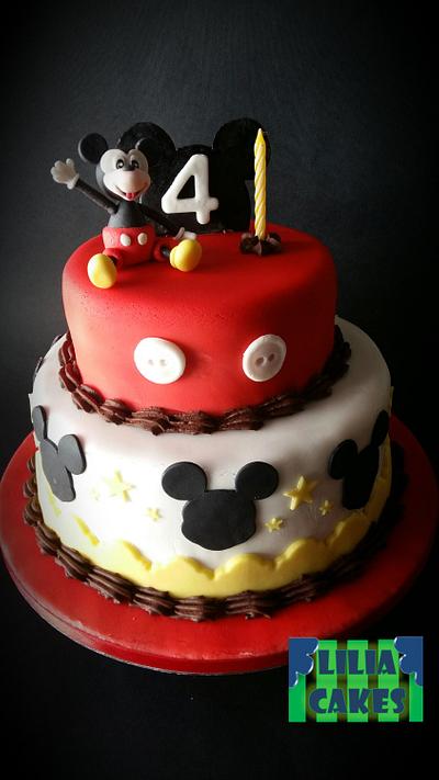 Another from Mickey Mouse - Cake by LiliaCakes