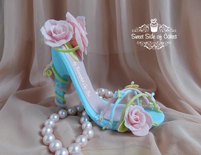 Whimsical Shoe - CPC Shoe Collaboration 2016 - Cake by Sweet Side of Cakes by Khamphet 
