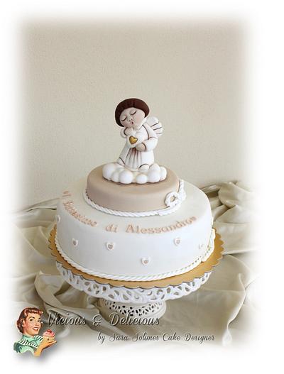 Sweet love cake (in Thun style) - Cake by Sara Solimes Party solutions