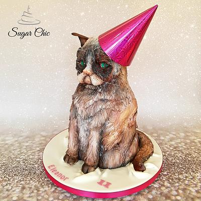 x Grumpy Cat x - Cake by Sugar Chic