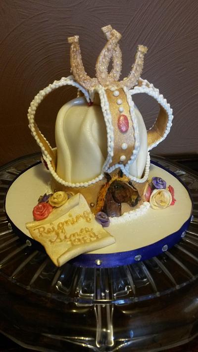 Royal Birthday Crown - Cake by Samantha Eyth